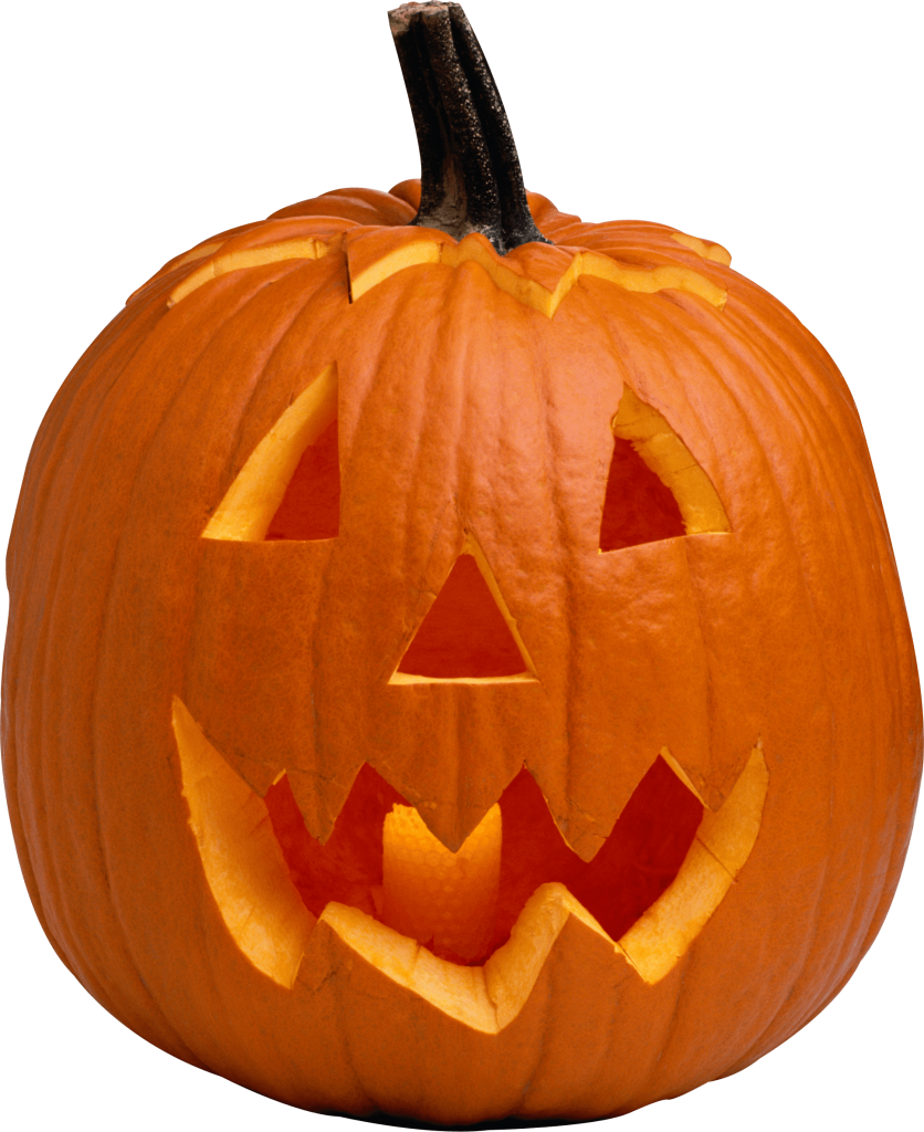 Halloween Pumpkin Vector Free Png Image Free - Jack O Lantern Png (836x1024), Png Download