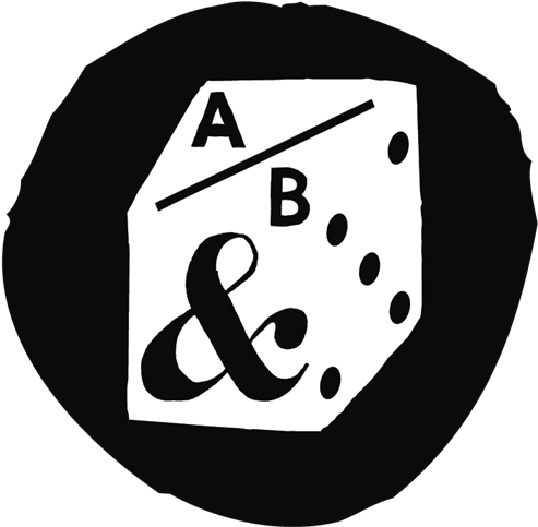 Alpha Box & Dice - Alpha Box And Dice Logo (500x495), Png Download
