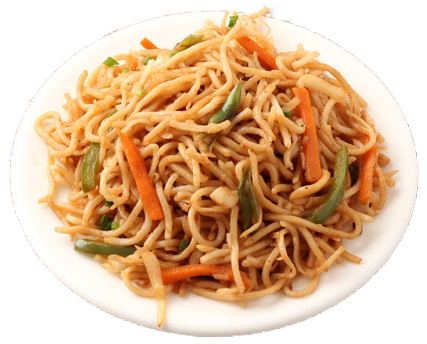 Chinese-noodles - Veg Chilli Garlic Noodles (434x343), Png Download