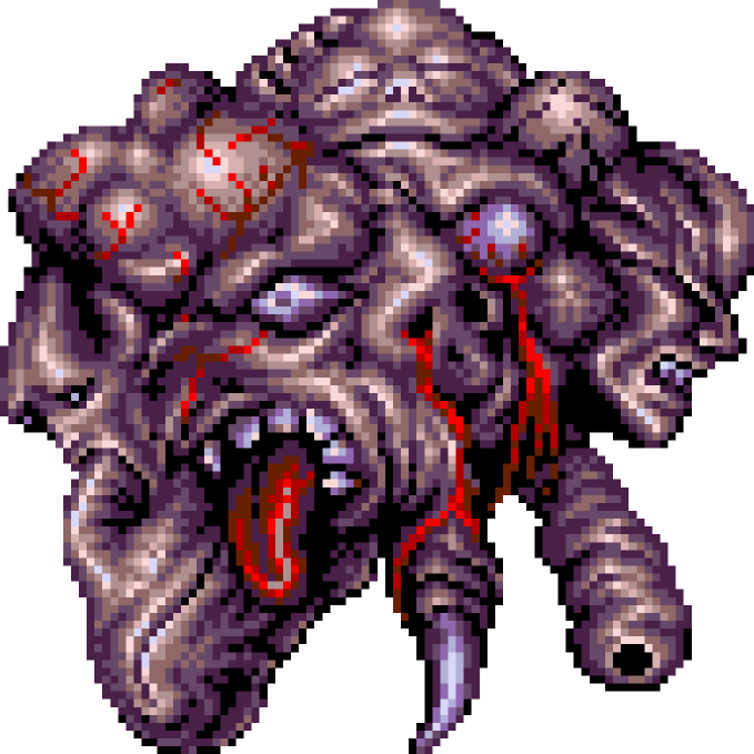 Alien Cell, As Ripped From A Spritesheet Made By Maxim (679x679), Png Download