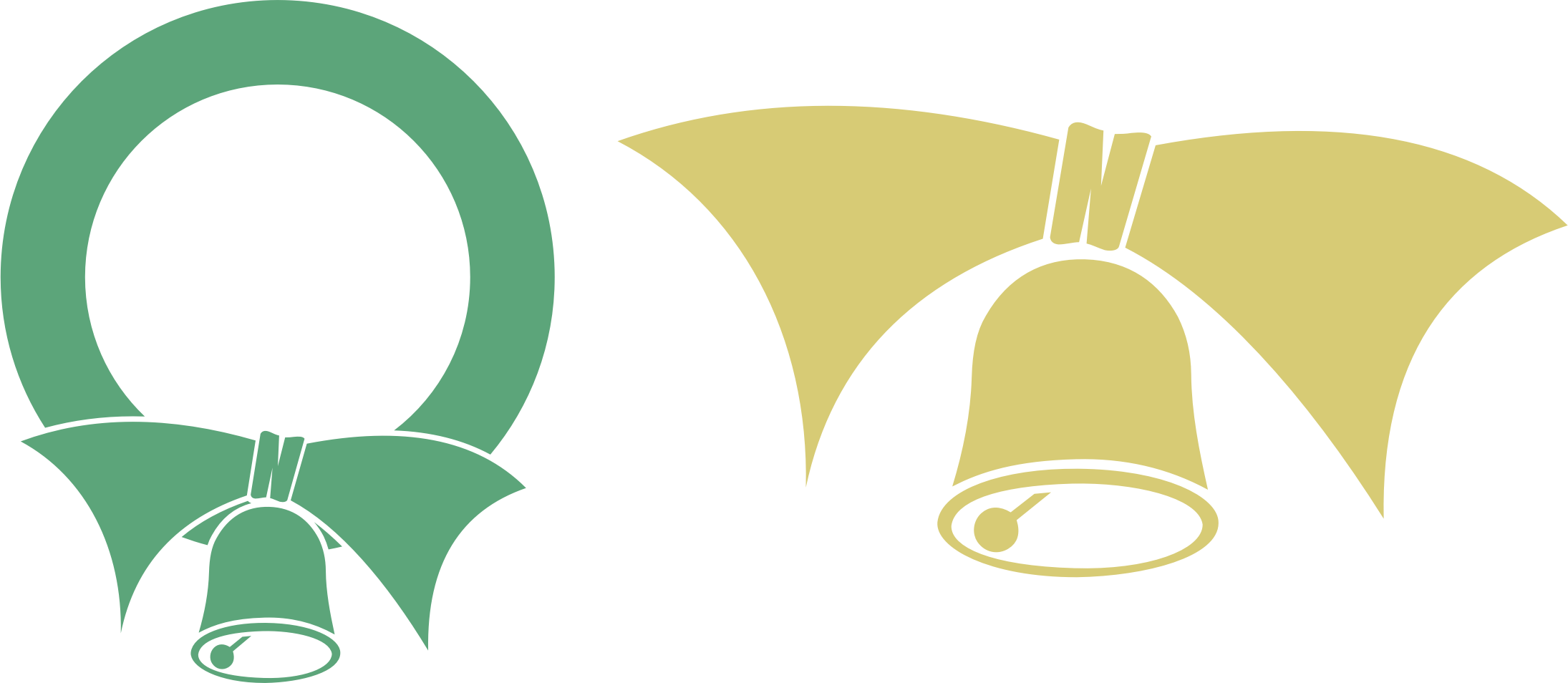 Bells Png (2190x954), Png Download