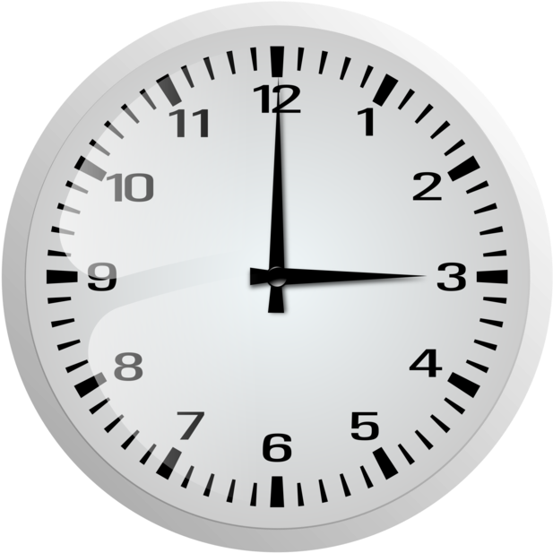 Floor & Grandfather Clocks Picture Frames Computer - Five Minutes To 9 (756x750), Png Download