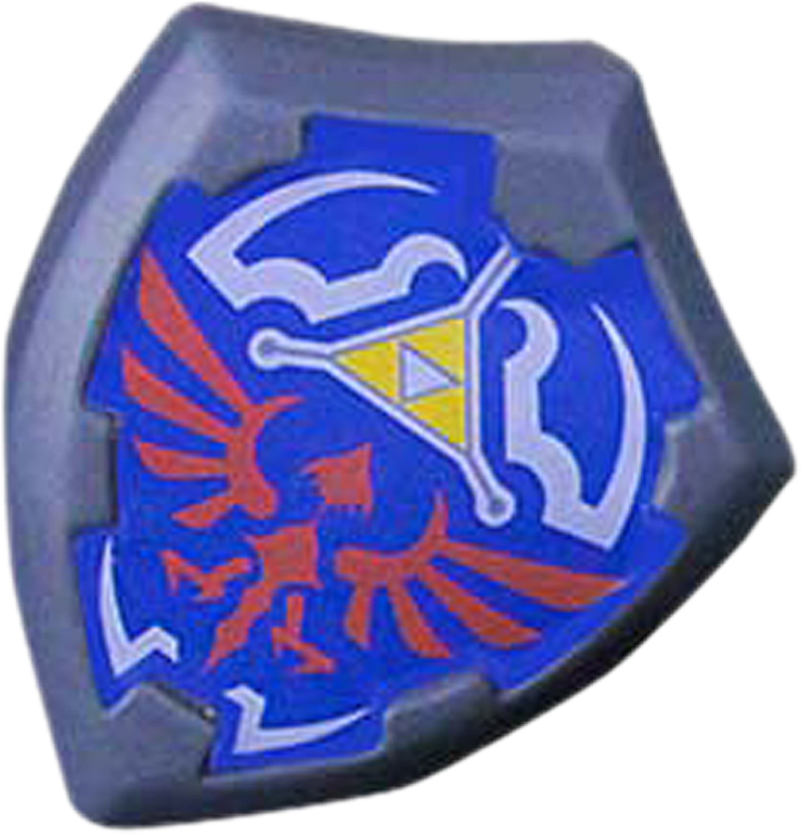 The Legend Of Zelda Anti Stress Ball „hylian Shield“ (920x920), Png Download