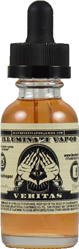 Veritas By Illuminati Vapor Eliqu - Illuminati Vapor (500x500), Png Download