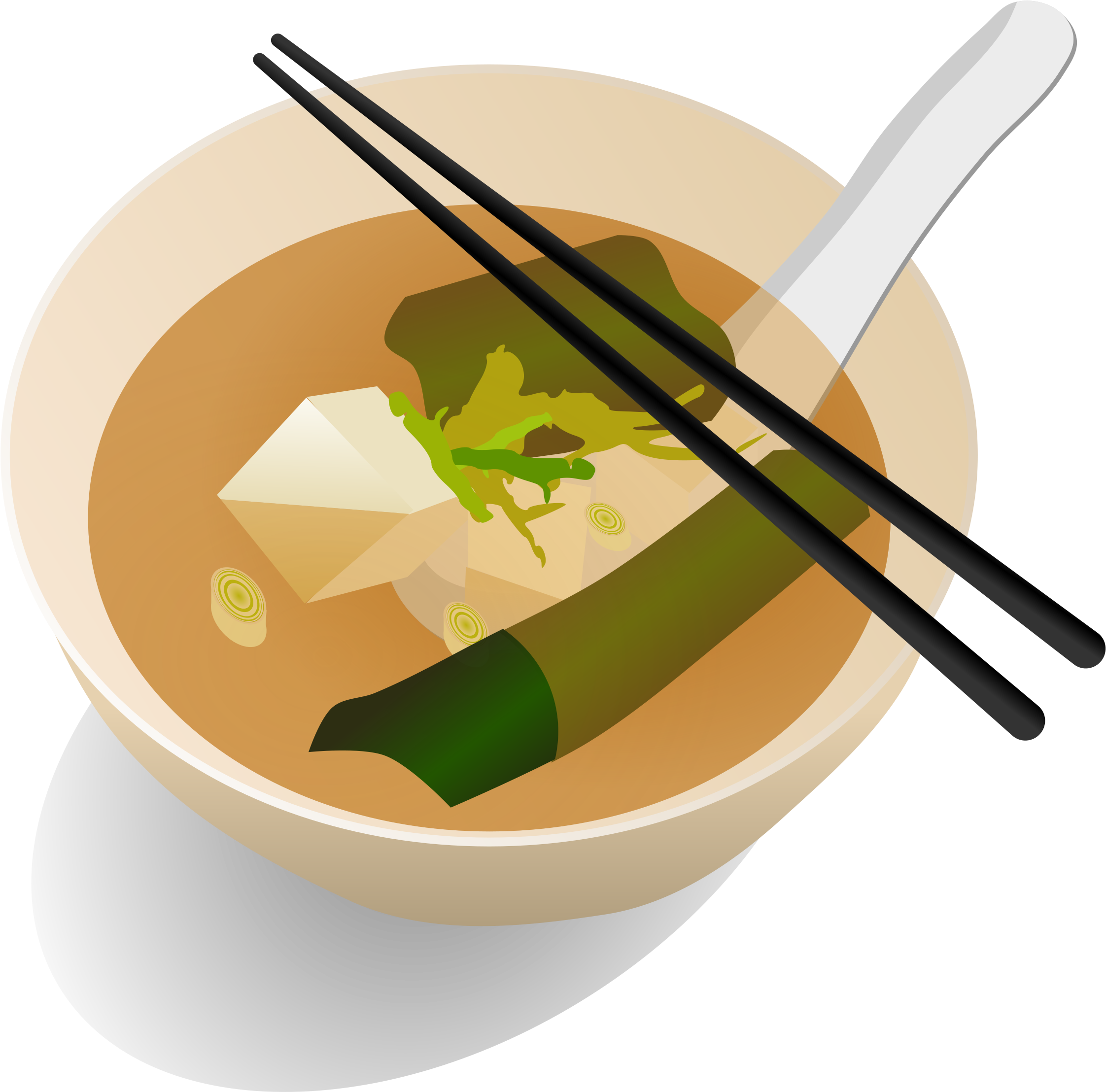 Soup Png - Miso Soup Png (2400x2674), Png Download