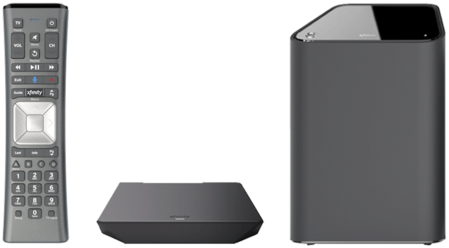 Comcast Cpe - Xfinity X1 (480x289), Png Download