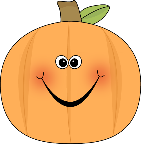 Vector Transparent Download - Cute Pumpkin Clip Art (486x493), Png Download