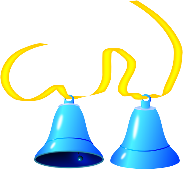 Blue Bells Svg Clip Arts 600 X 552 Px (600x552), Png Download