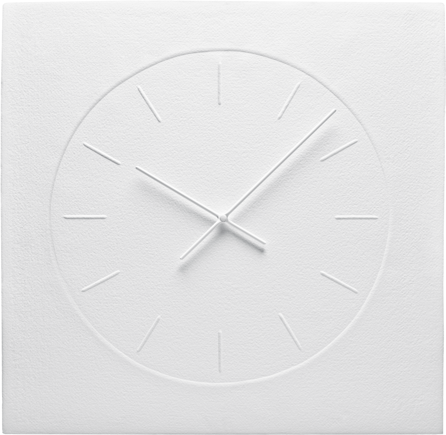 Wall Clock Paper By Mia Lagermann - Wall Clock (1600x1840), Png Download