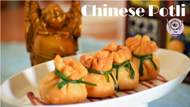 Food Connection Chinese Potli (640x480), Png Download