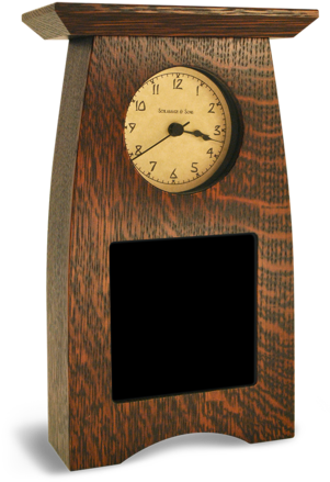 Arts And Crafts Clock (480x480), Png Download