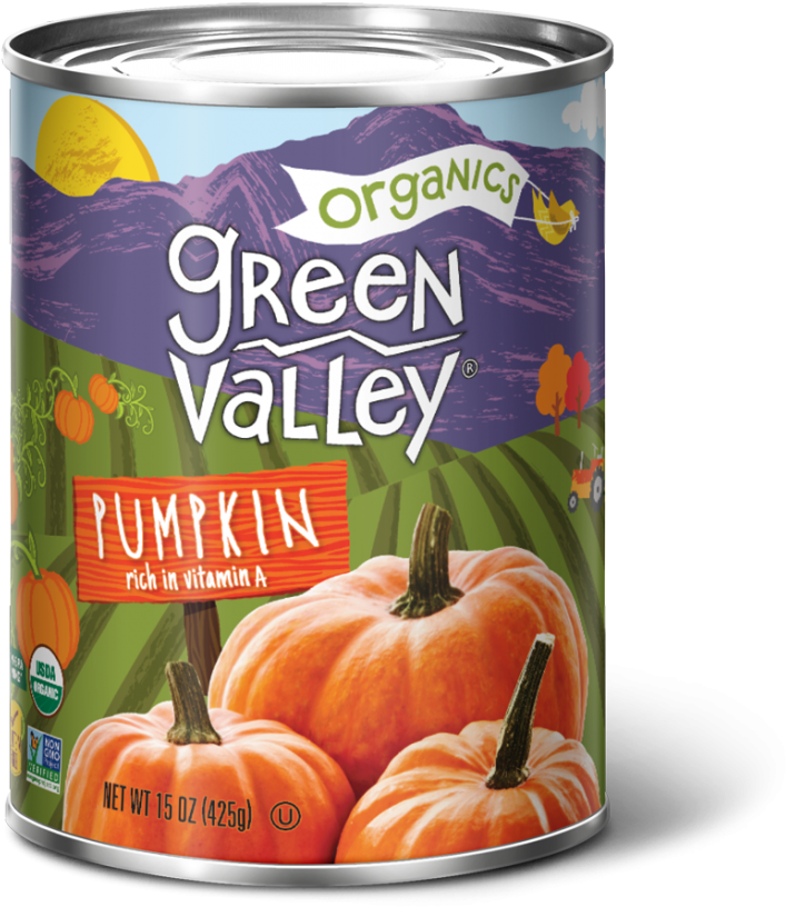 Our Pumpkin - Green Valley Organic Pumpkin (880x1100), Png Download