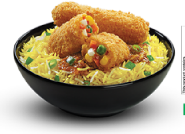 Rice Dish Samples From Kfc, Sagar Ratna Found Unsafe - Veg Rice Bowl Kfc (600x450), Png Download
