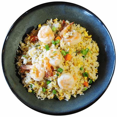 We Welcome You To Enjoy Our Lunch Specials Or Bring - Yeung Chow Fried Rice (450x450), Png Download