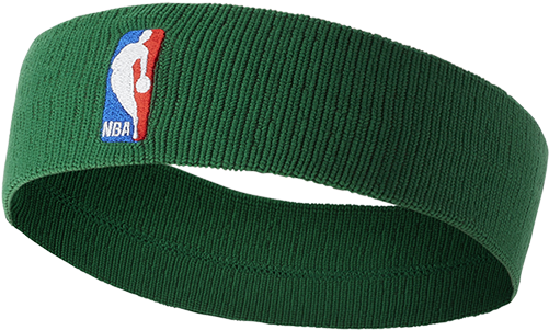 white nba headband