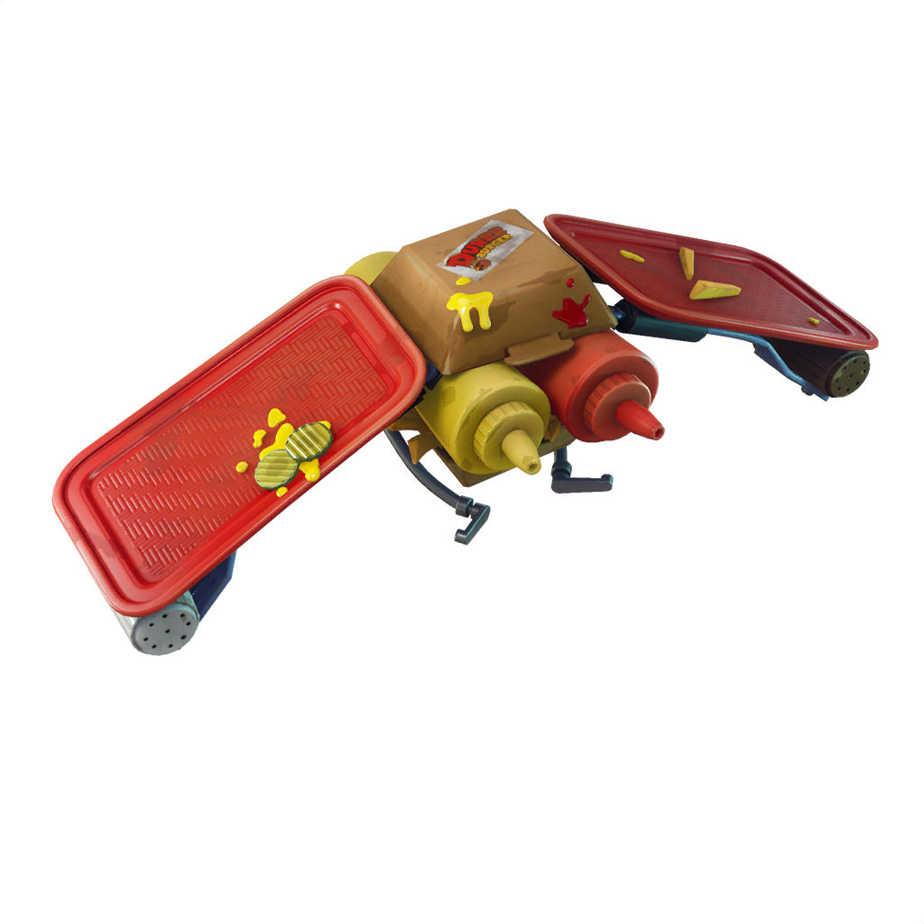 Flying Saucer Fortnite Glider (1024x1024), Png Download