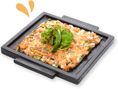 Seafood Pajeon - Seafood (475x354), Png Download