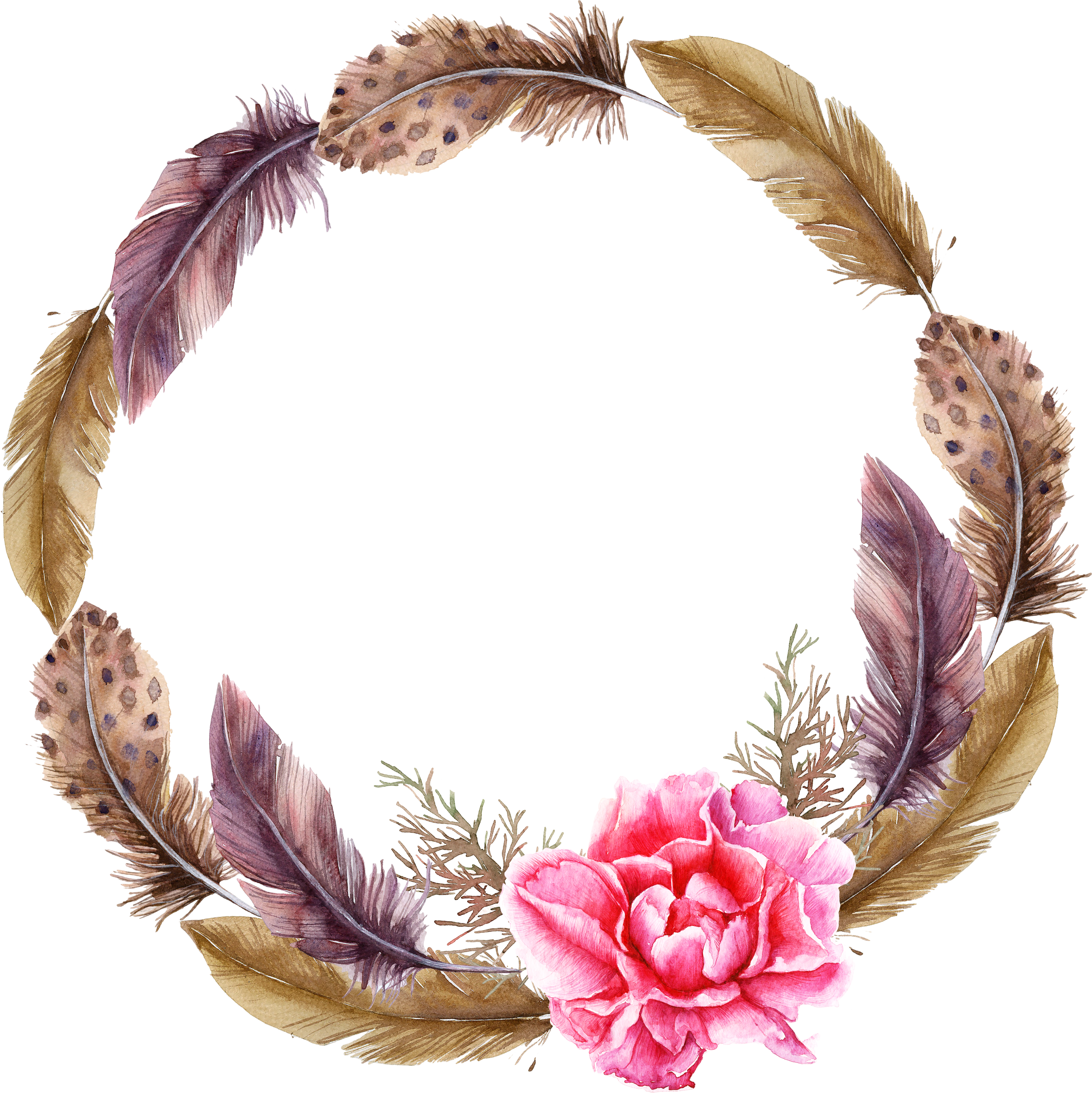 акварельный венок. венок акварельный зимний. цветы венок. овальный венок. венок мультяшный.