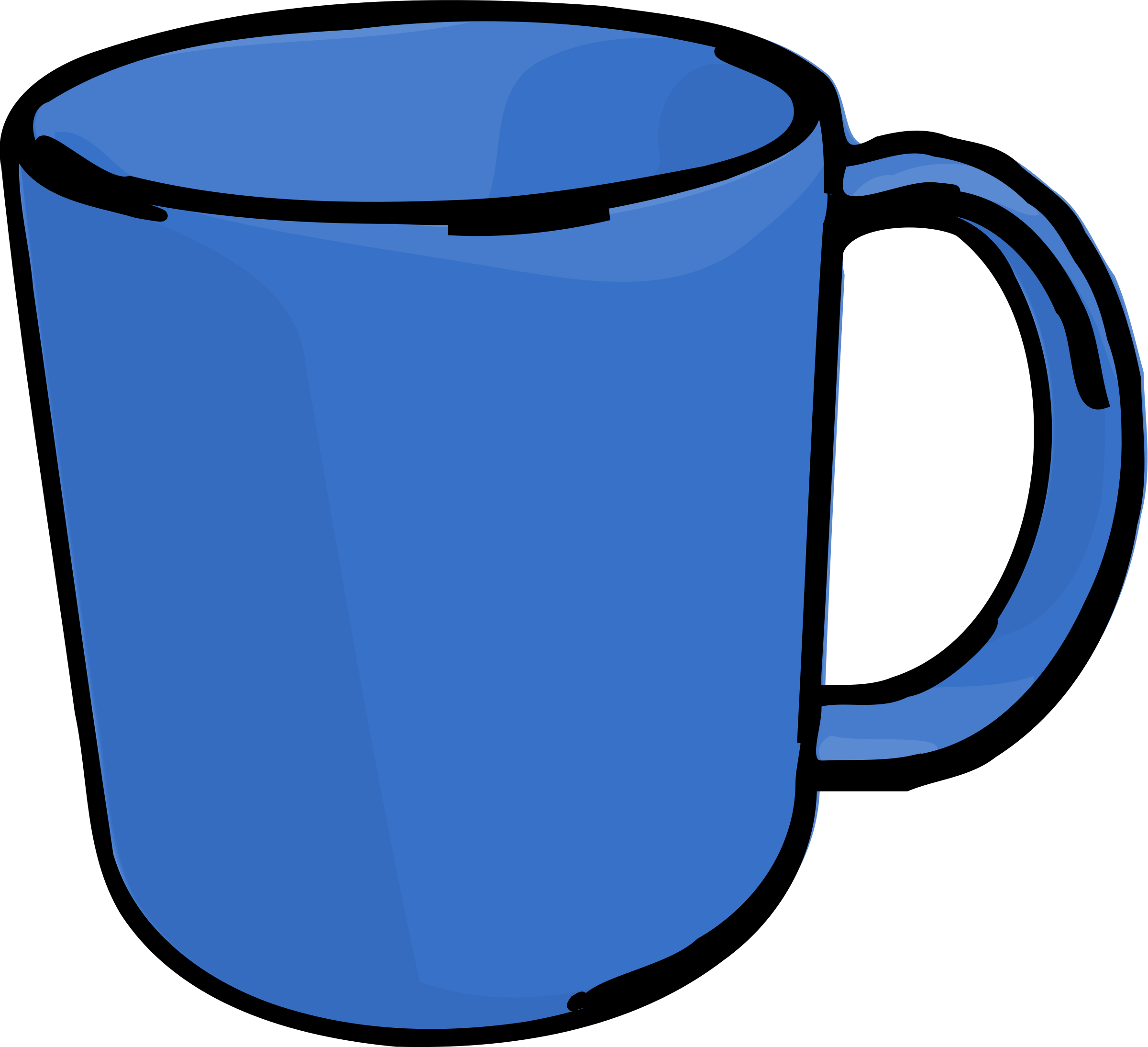 Download Mug Coffee Clipart, Vector Clip Art Online, Royalty - Cup