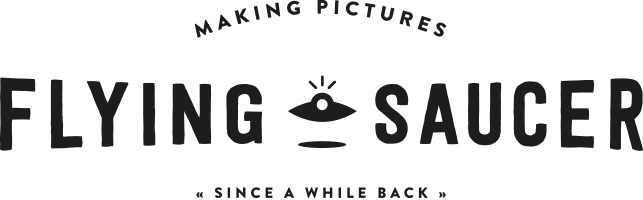 Flying Saucer Flying Saucer - Flying Saucer Sandwich Logo (643x200), Png Download