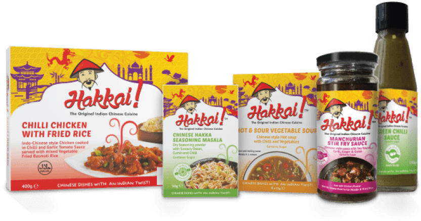 New Indian-chinese Food Brand & Packaging Design By - Chinese Food Packaging Design (650x480), Png Download