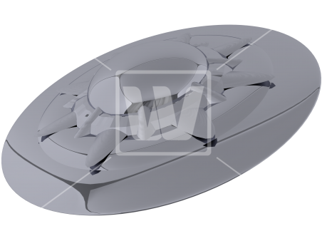 Flying Saucer - Saucer (550x342), Png Download