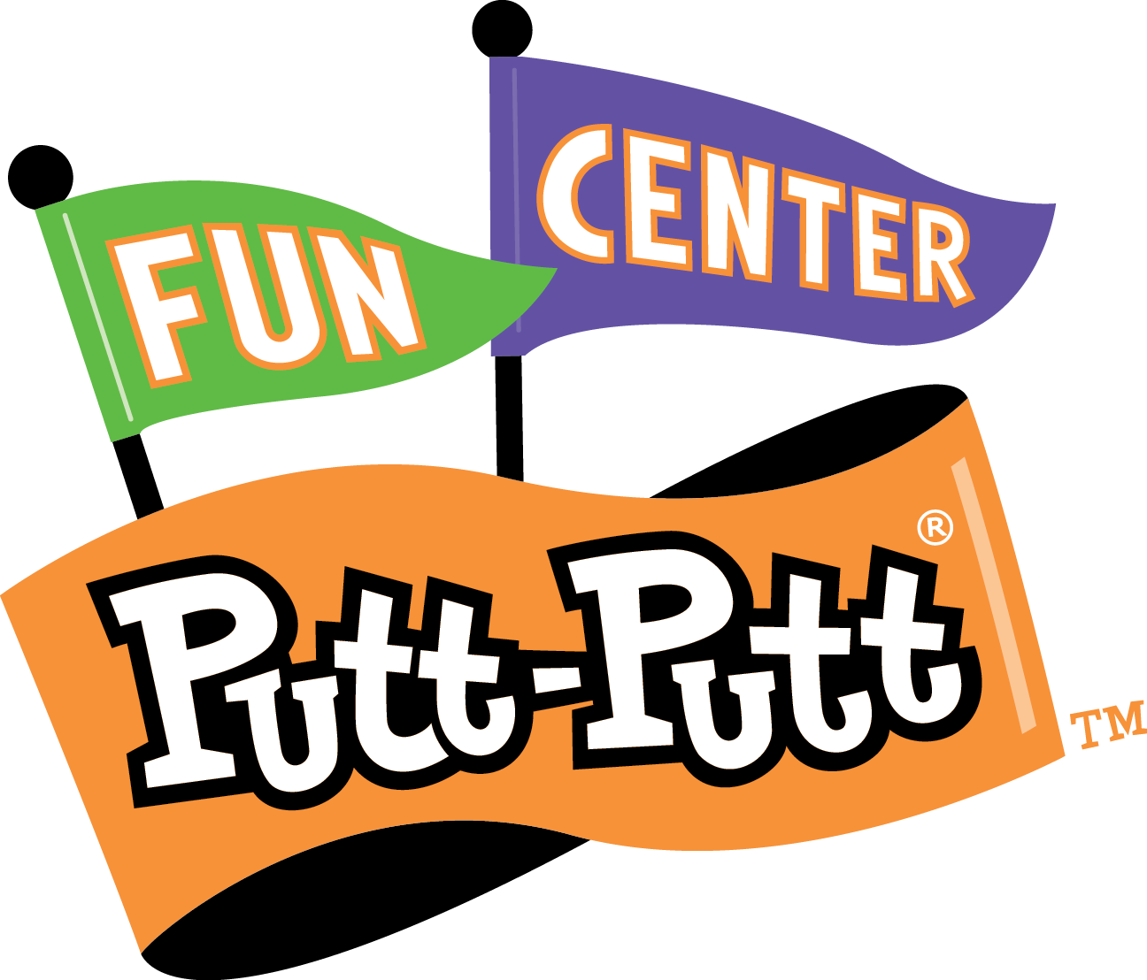 Marshall Brinkley - Putt Putt Fun Center (452x401), Png Download
