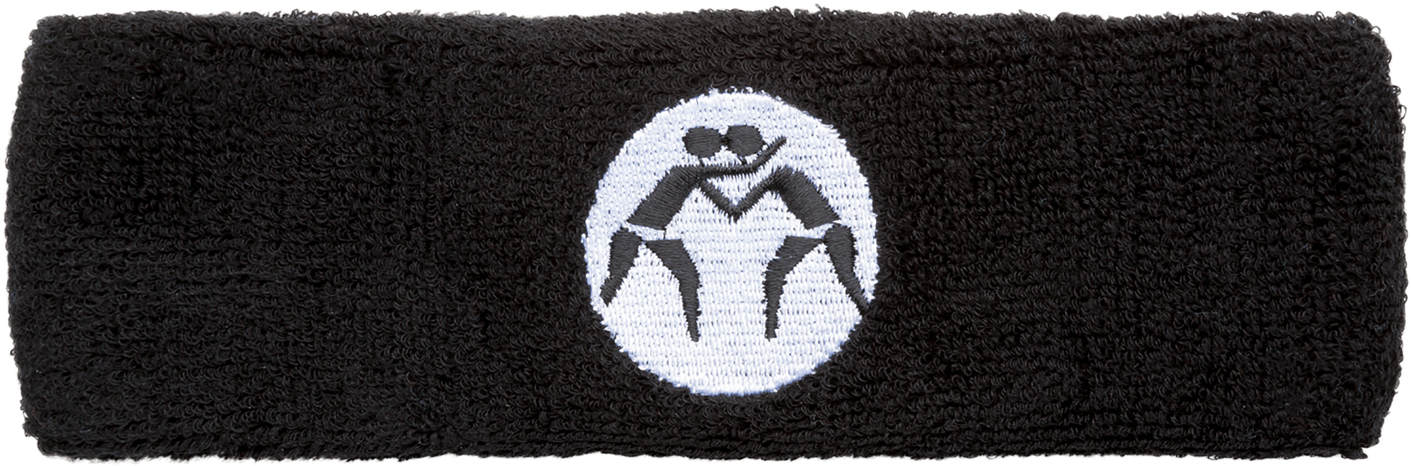 Wrestlingmart Headband Black White Main - Beanie (2000x2000), Png Download