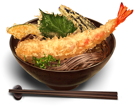 Tempura Soba - Tempura Png (680x481), Png Download