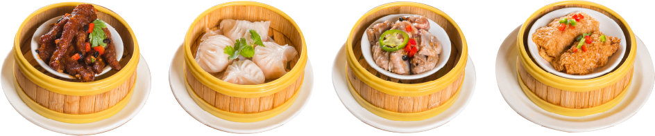 Dimsum-001 - Dimsum Menu Design (944x197), Png Download