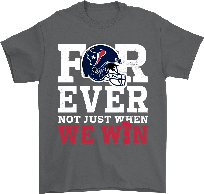 Forever With Houston Texans Not Just When We Win Nfl - Panic! At The Disco (1000x1000), Png Download