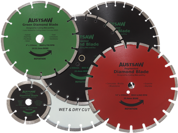Extreme Angle Grinder, Brick Saw, Circular Saw, Concrete - 9 (230mm) Segmented Rim Green Diamond Blade General (400x300), Png Download