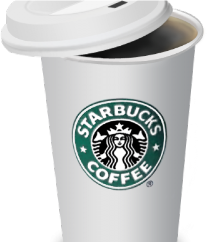 Coffee Clipart Icon - Starbucks Logo Png (640x480), Png Download