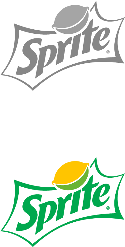 Sprite Logo Png Image Background - Microfiber Cooling Refresher Towel, 10x10, Printed (500x1000), Png Download