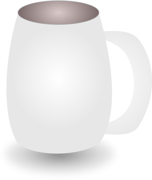 This Free Clipart Png Design Of Cup Of Coffee (637x900), Png Download