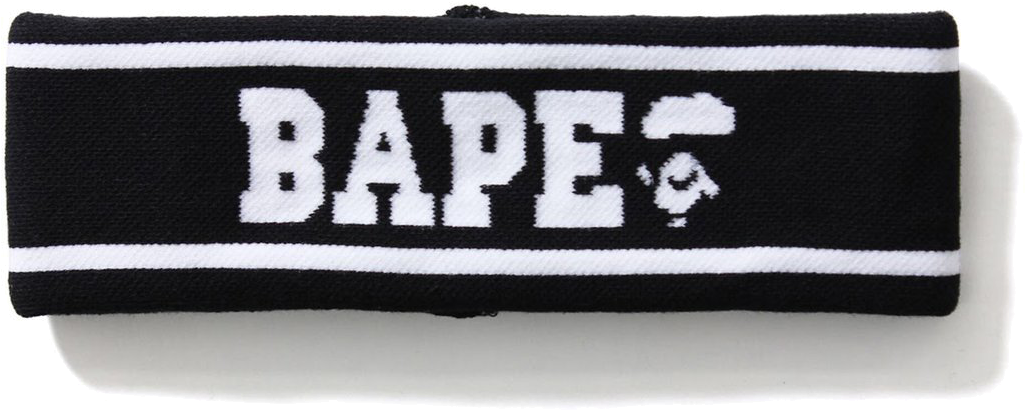 Bape Headband Mens - Bape Headband Sport Fashion Men Women Black Head Scarf (1024x1024), Png Download