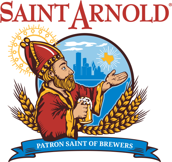 Houston Flying Saucer Saint Arnold Tribute Fellowship - Saint Arnold Brewing Company (600x566), Png Download