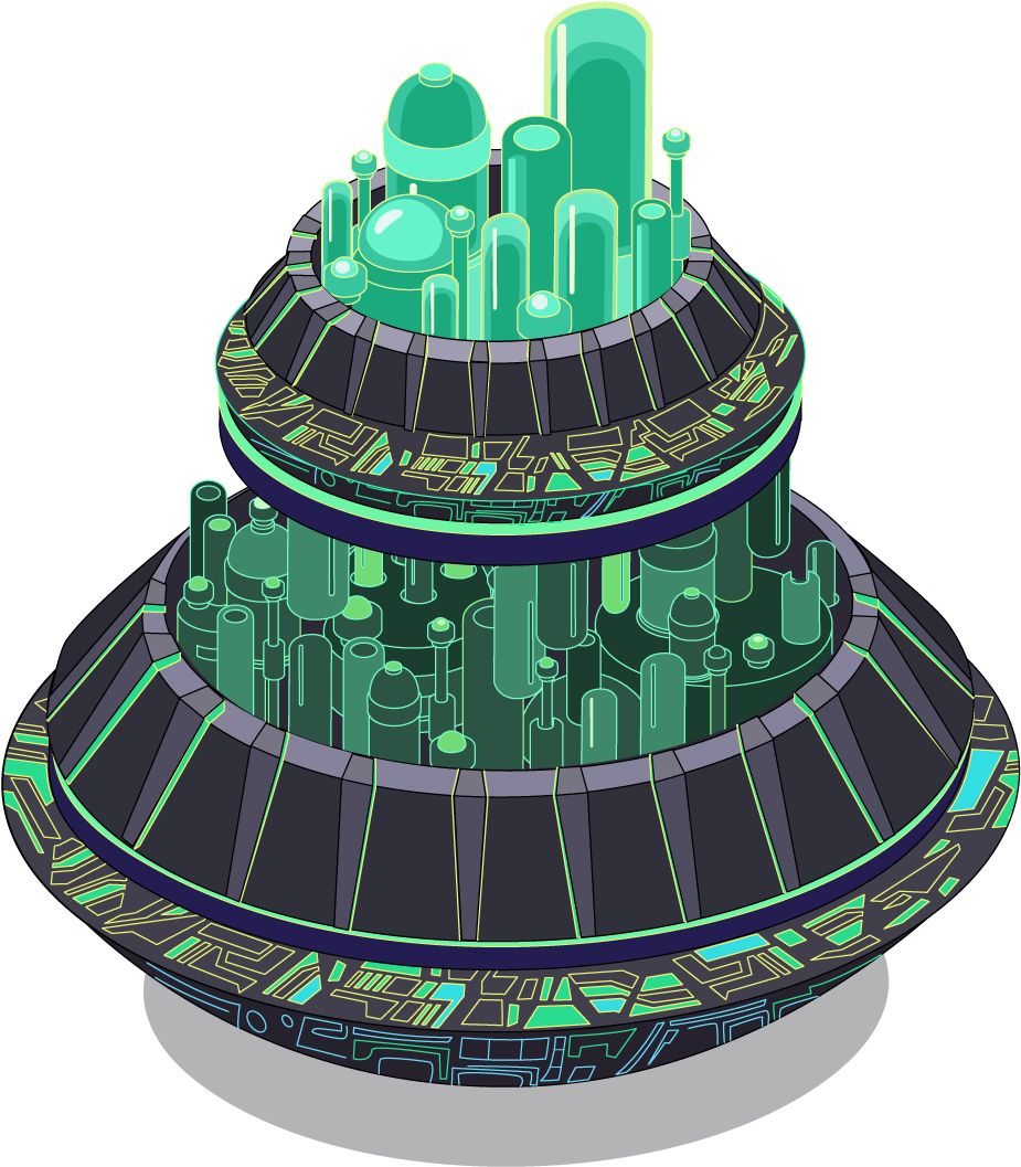 Flying Saucer - Dome (1030x1186), Png Download