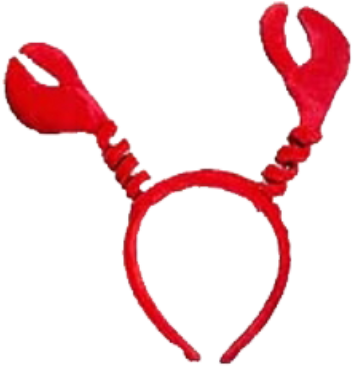 Crawfish Headband (367x367), Png Download