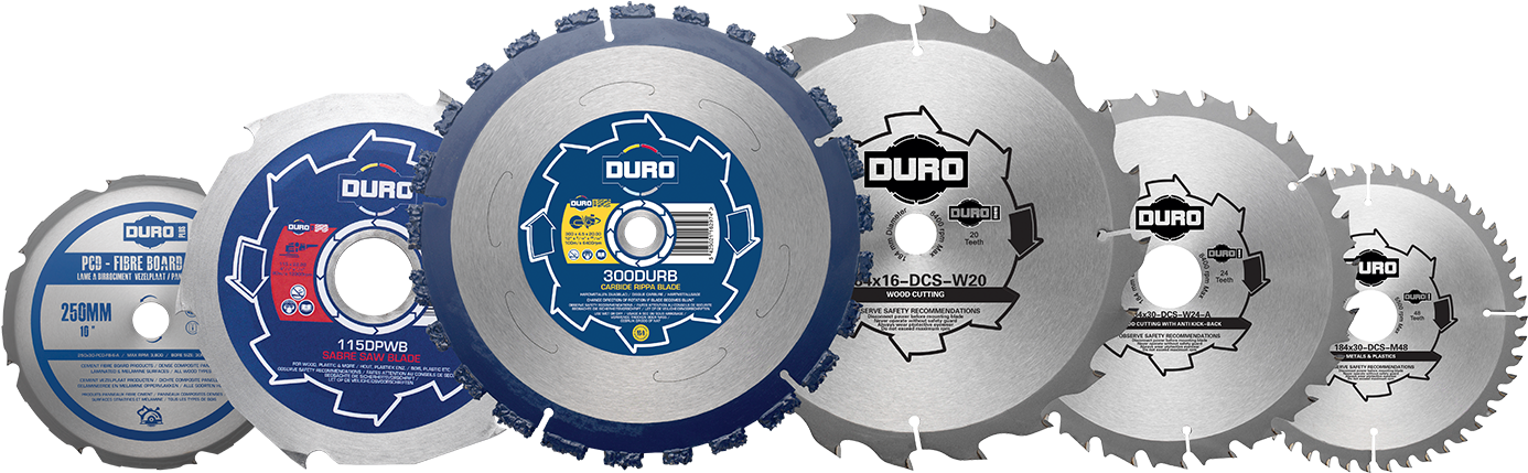 Rippa Blades - Mitre Saws (1400x485), Png Download