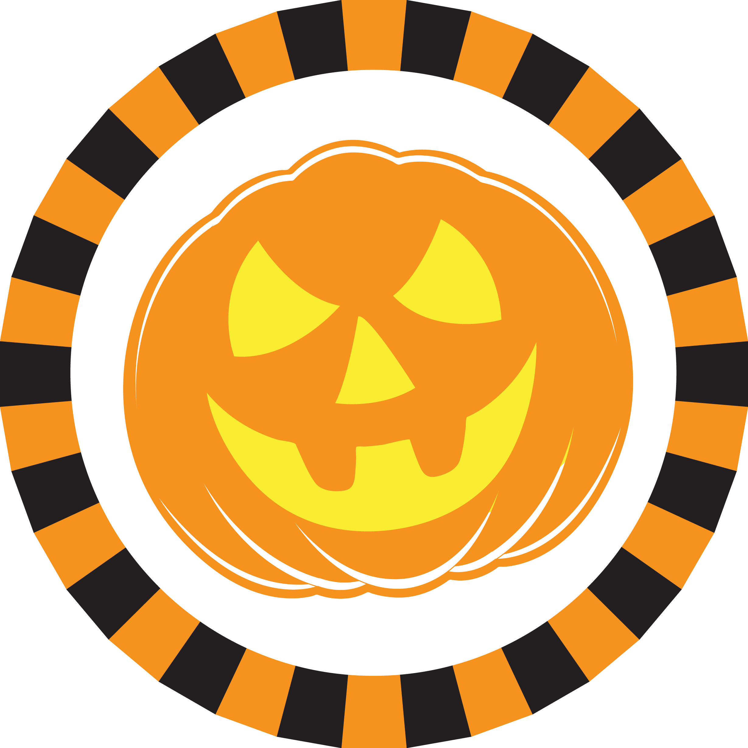 Halloween Napkin Knot - Ciel Phantomhive Eye Symbol (2457x2457), Png Download