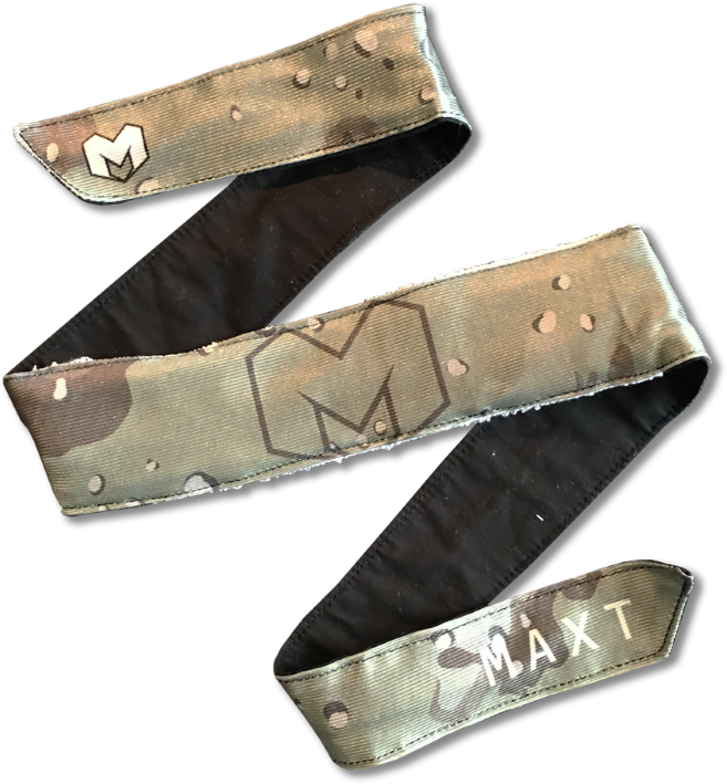 Maxt Desert Camo Paintball Headband - Maxt Sportswear (777x768), Png Download