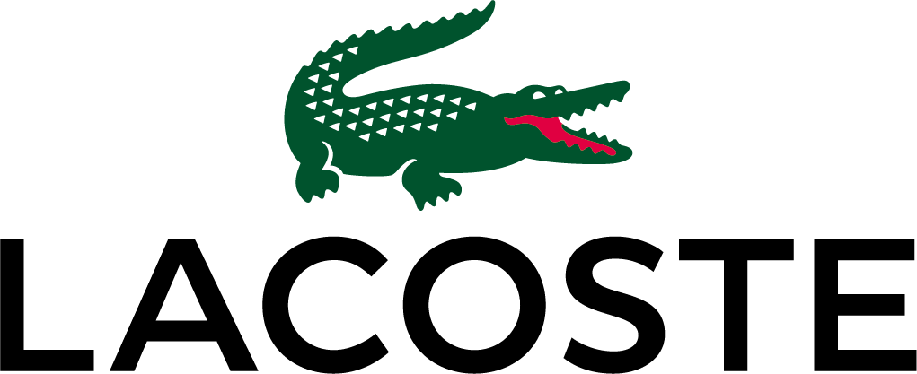 Lacoste - Lacoste Logo (1021x417), Png Download