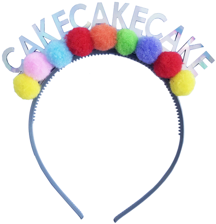 Party Cake Headband (500x500), Png Download