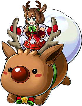 Gear-rudolph & May Render - Cartoon (380x380), Png Download