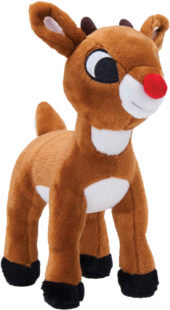 rudolph plush