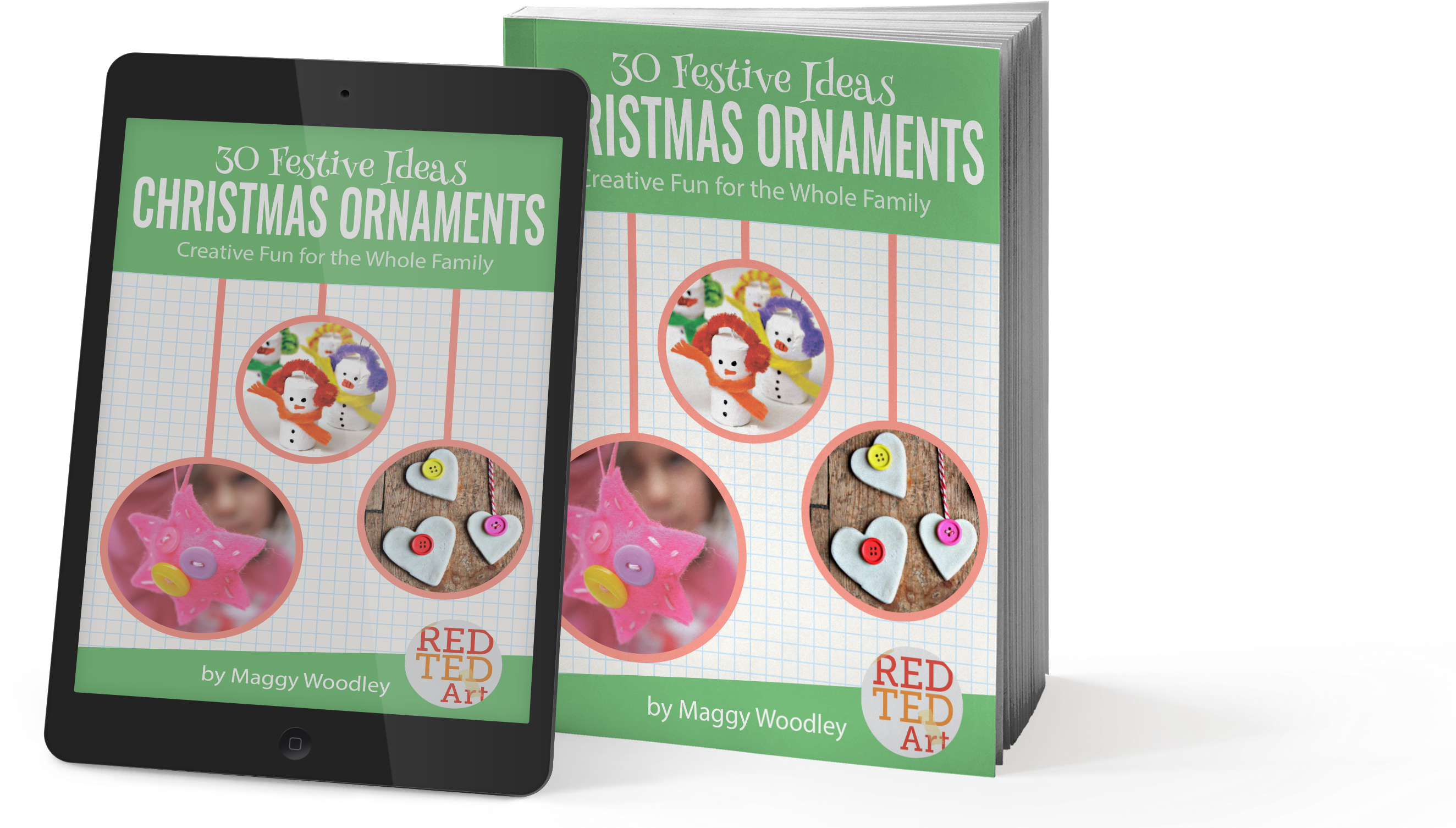 Christmas Ornaments 3d Images 1a - Christmas Ornament (3200x1551), Png Download