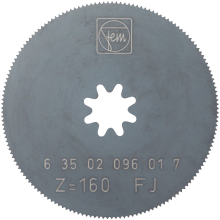 Fein Hss Circular Saw Blades - Fein 63502096023 Sawing Set-msx 636-2 1/2 (440x440), Png Download