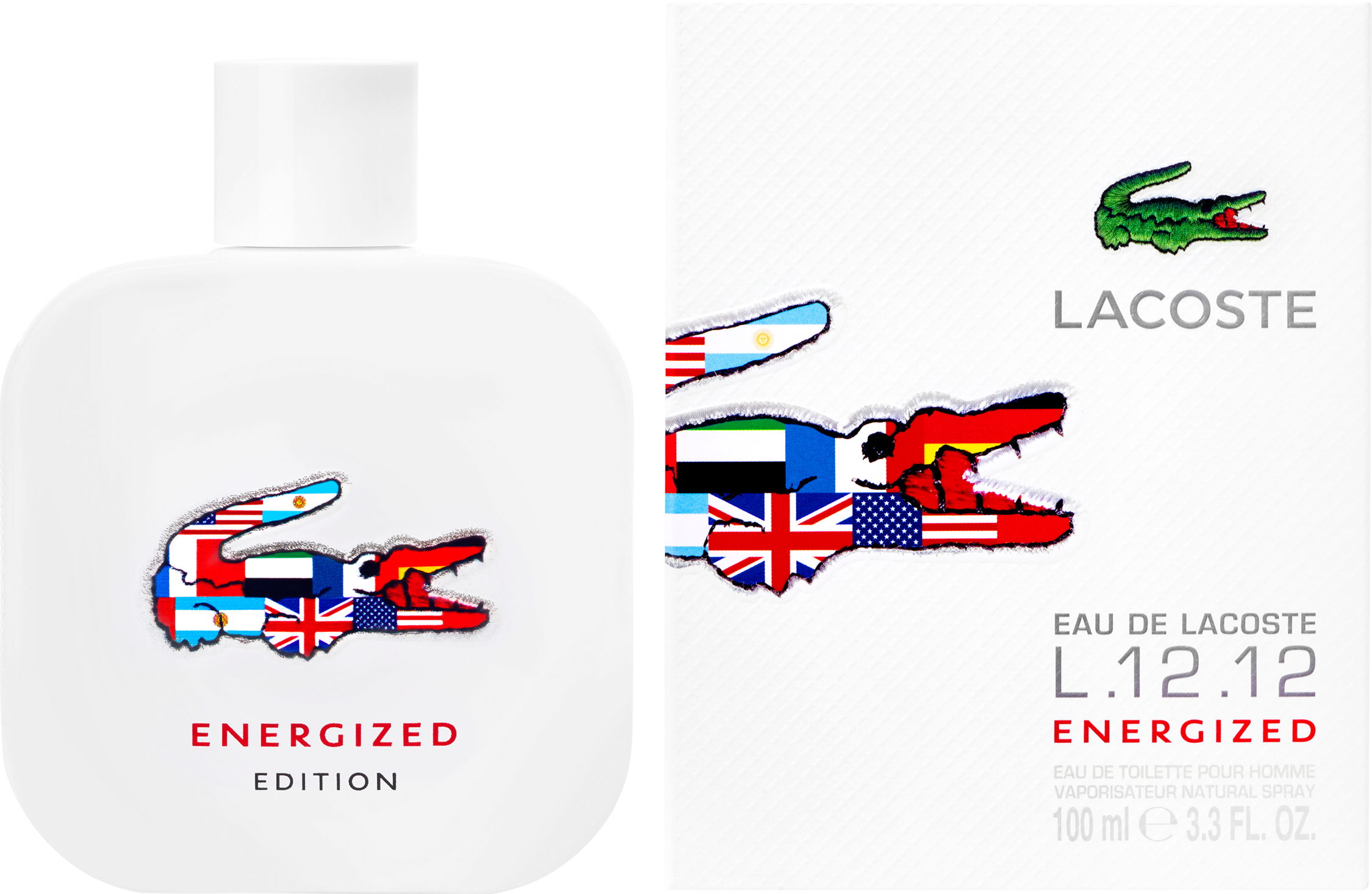 Lacoste Logo Png Download - Lacoste L 12.12 Energized (2250x1467), Png Download