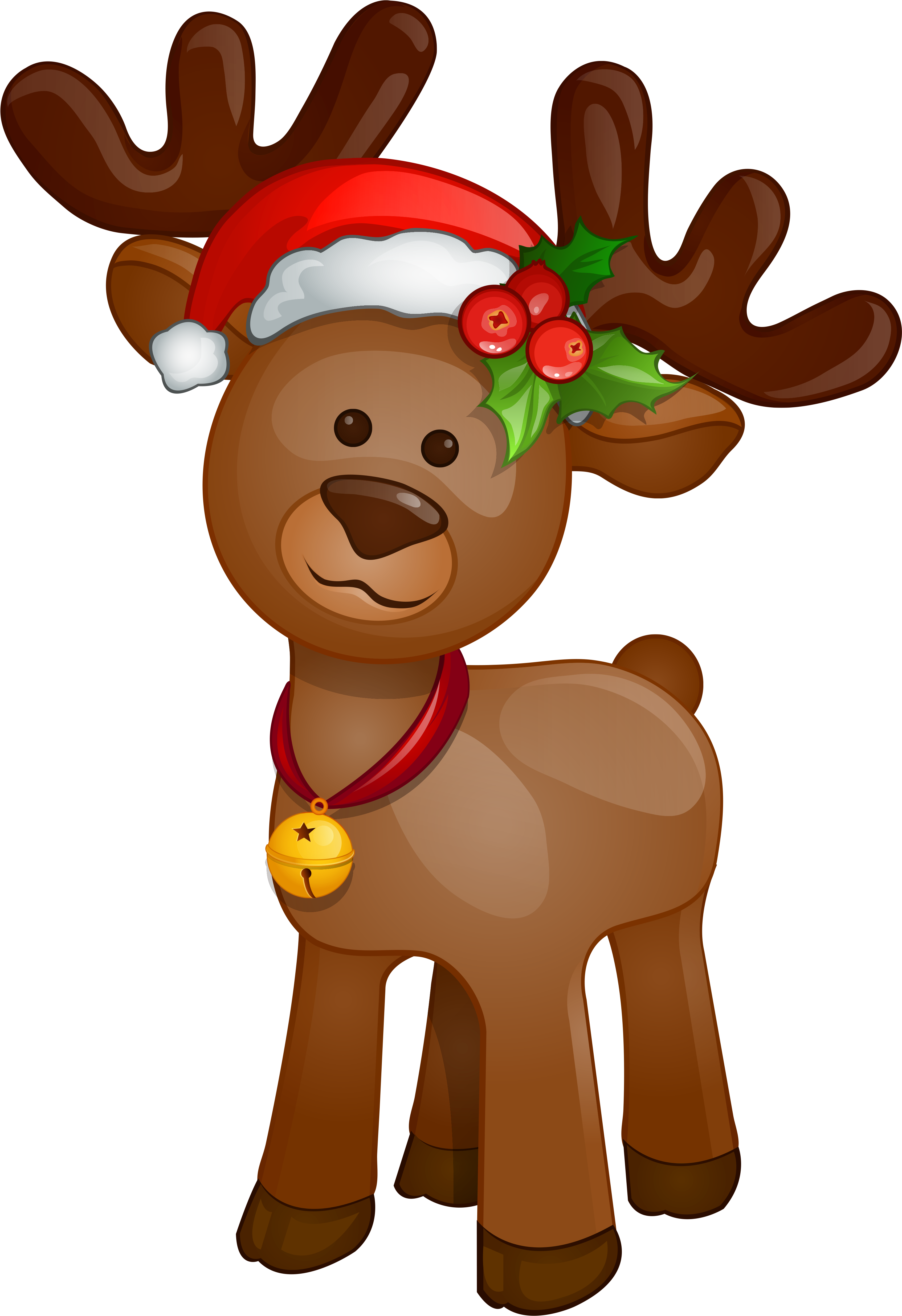 Download Rudolph Png Clip Art Image - Cartoon PNG Image with No Background  - PNGkey.com